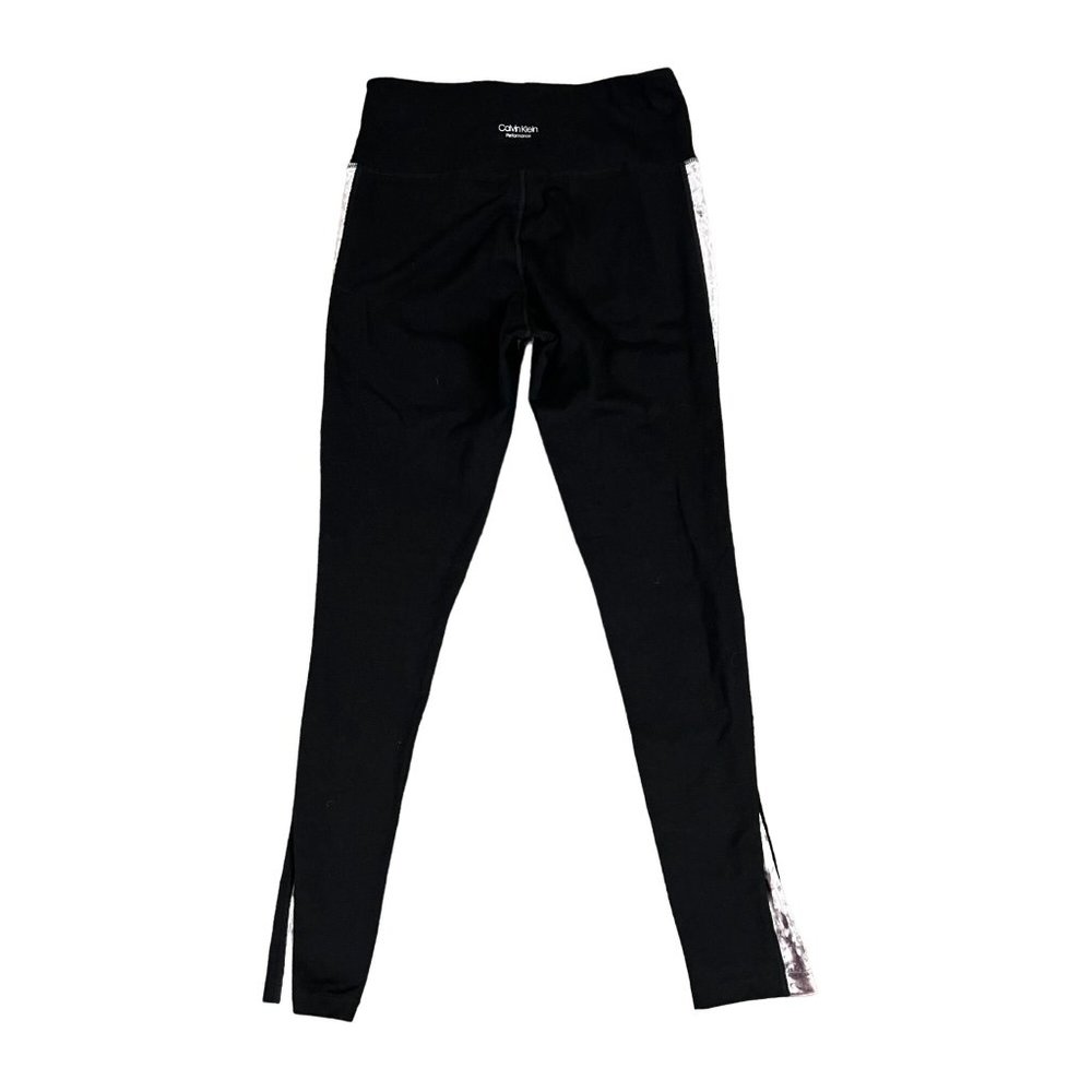 CALVIN KLEIN Womens Size Small High Rise Performance Leggings - Picture 5 of 6